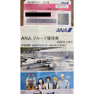 エーエヌエー(ゼンニッポンクウユ)(ANA(全日本空輸))のANA株主優待(その他)