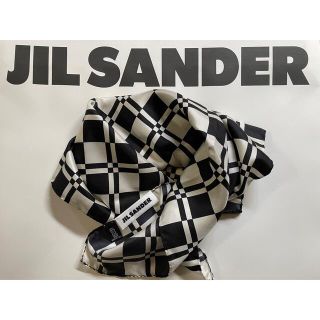 jilsander 21ss スカーフ