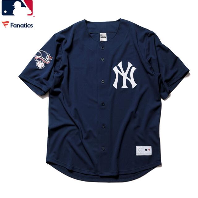 【F.C.R.B MLB TOUR BASEBALL SHIRT S】エフシーアールビー