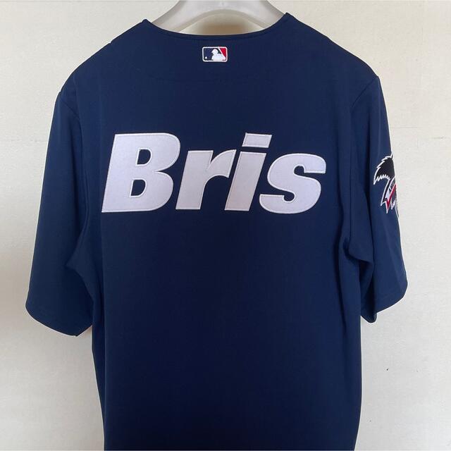 【F.C.R.B MLB TOUR BASEBALL SHIRT S】