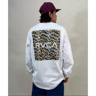 ルーカ(RVCA)のRVCA ロングスリーブ T-shirts レオパード柄(Tシャツ/カットソー(七分/長袖))