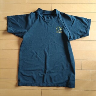 オーシャンパシフィック(OCEAN PACIFIC)のラッシュガード  紺 150 OP 半袖(Tシャツ/カットソー)