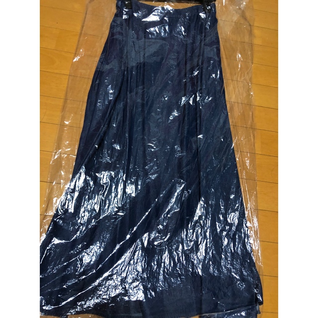 URBAN RESEARCH DOORS(アーバンリサーチドアーズ)のもー子様専用URBAN RESEARCH DOORSリヨセルデニムフレアスカート レディースのスカート(ロングスカート)の商品写真
