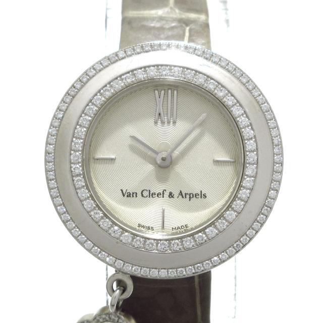 Van Cleef & Arpels(ヴァンクリーフアンドアーペル)のVCA/ヴァンクリ 腕時計 チャーム ミニ レディースのファッション小物(腕時計)の商品写真