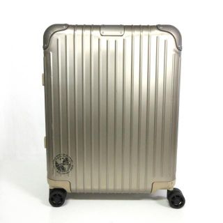 リモワ(RIMOWA)のRIMOWA(リモワ) キャリーバッグ ゴールド(スーツケース/キャリーバッグ)