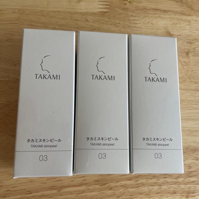 取扱店は TAKAMIタカミ タカミスキンピール 30ml 3本セット