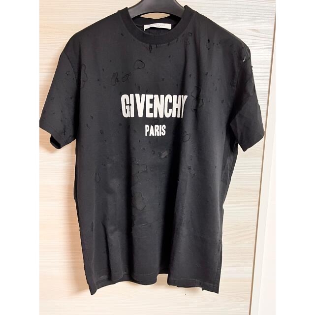 最安 【美品】GIVENCHY Paris アドレスプリント ジバンシー(GIVENCHY