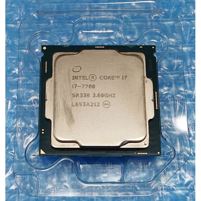 Intel Core i7 7700【完動品／第7世代CPU】#940