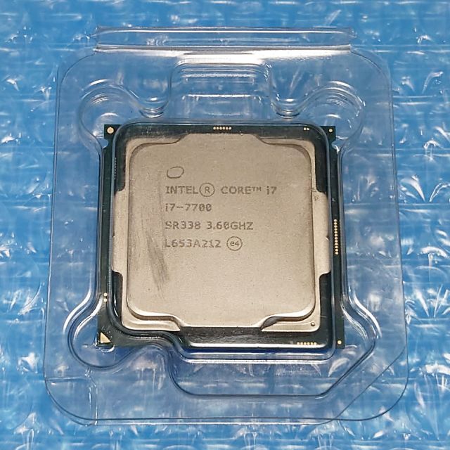 Intel Core i7 7700【完動品/第7世代CPU】#940 【10%OFF】 brcstarch