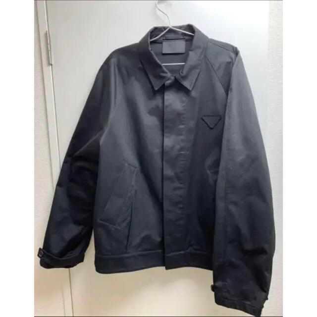 PRADA(プラダ)の【新品】PRADA triangle patch shirt jacket メンズのジャケット/アウター(ブルゾン)の商品写真