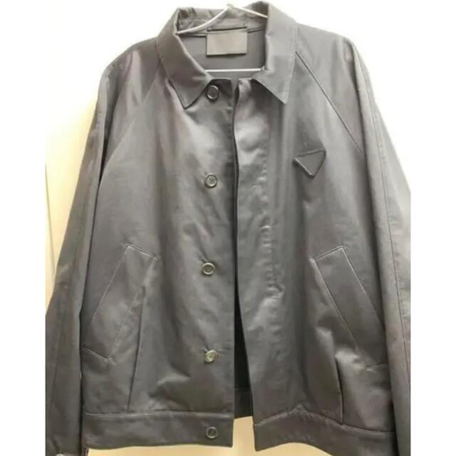 PRADA(プラダ)の【新品】PRADA triangle patch shirt jacket メンズのジャケット/アウター(ブルゾン)の商品写真