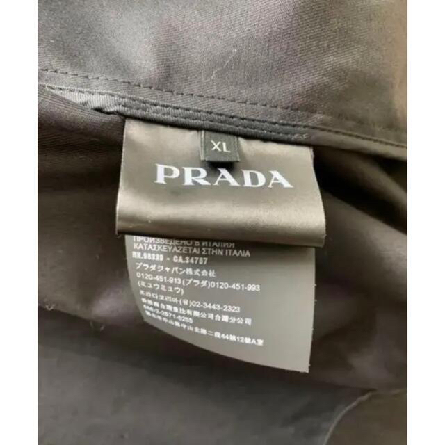PRADA(プラダ)の【新品】PRADA triangle patch shirt jacket メンズのジャケット/アウター(ブルゾン)の商品写真