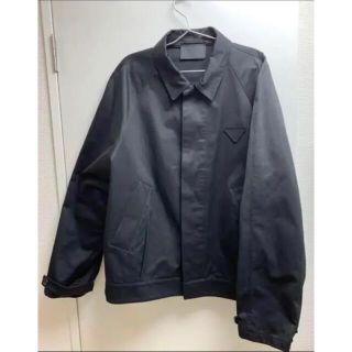 プラダ(PRADA)の【新品】PRADA triangle patch shirt jacket(ブルゾン)