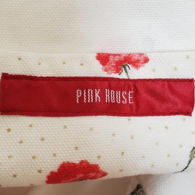 PINK HOUSE(ピンクハウス)のピンクハウス トートバッグ - キャンバス レディースのバッグ(トートバッグ)の商品写真