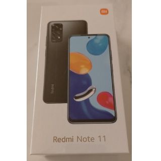 アンドロイド(ANDROID)の駿様専用 Xiaomi Redmi Note 11 新品未開封(スマートフォン本体)