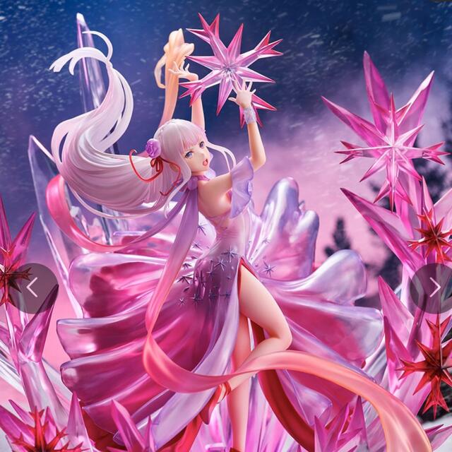 新品 氷結のエミリア -Crystal Dress Ver- - アニメ/ゲーム