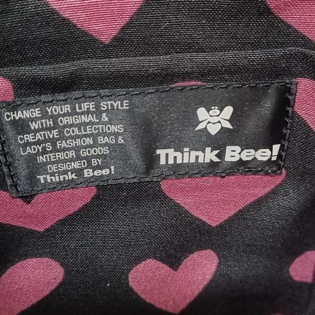 Think Bee!(シンクビー)のシンクビー ショルダーバッグ美品  - レディースのバッグ(ショルダーバッグ)の商品写真