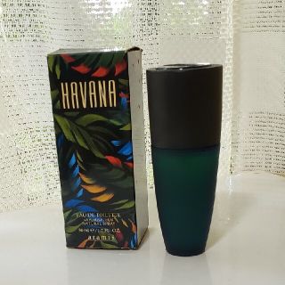 アラミス(Aramis)の【廃盤品】ハバナオーデトワレ　ナチュラルスプレイ50ml(ユニセックス)