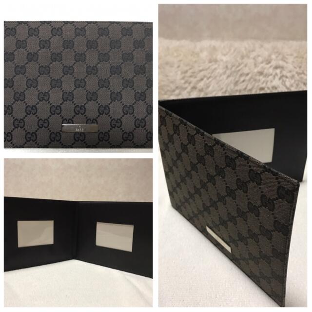 【美品】本物 GUCCI 写真立て