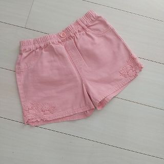 ジーユー(GU)の週末10%引きします‼️GU ショートパンツ/130  ピンク 可愛い💕(パンツ/スパッツ)