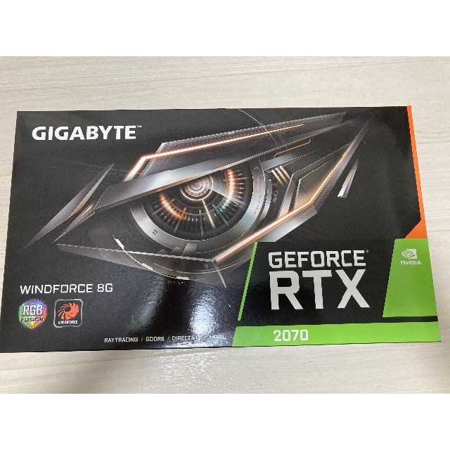 GeForce RTX 2070 8G GIGABYTE