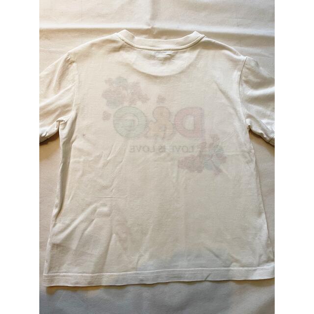 DOLCE&GABBANA(ドルチェアンドガッバーナ)のドルチェ&ガッバーナキッズTシャツ キッズ/ベビー/マタニティのキッズ服女の子用(90cm~)(Tシャツ/カットソー)の商品写真