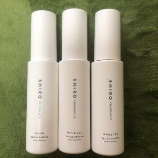 シロ(shiro)のshiro オードパルファン 40ml⭐️3本セット(その他)