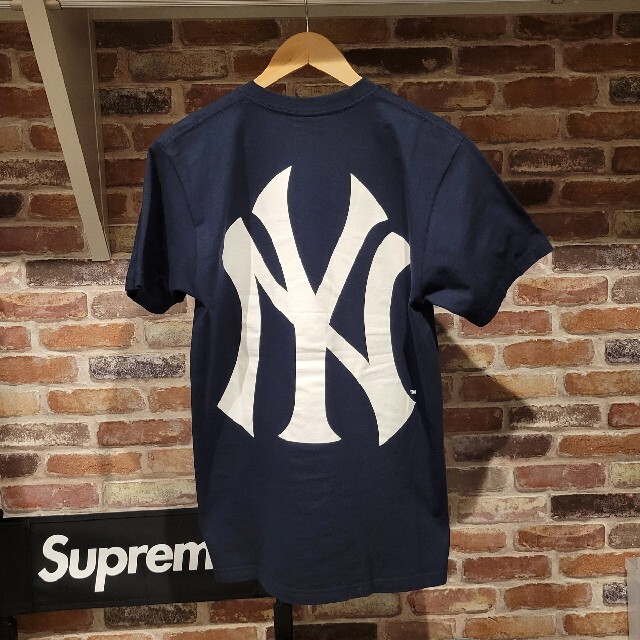 Supreme×Yankees★Box Logo Teeヤンキースボックスロゴ 4