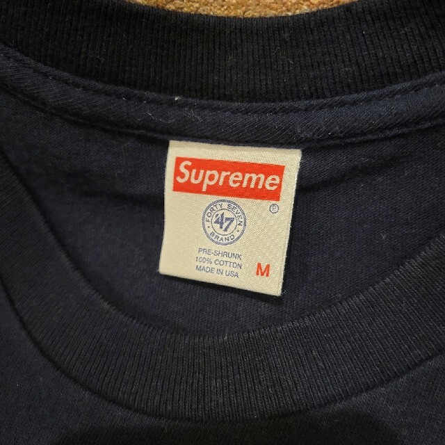 Supreme×Yankees★Box Logo Teeヤンキースボックスロゴ 5