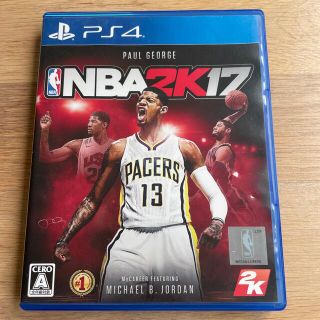 プレイステーション4(PlayStation4)のNBA 2K17 PS4(家庭用ゲームソフト)