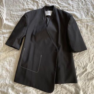 ジルサンダー(Jil Sander)の※conyさま専用　IIROT 半袖ジャケット(ノーカラージャケット)