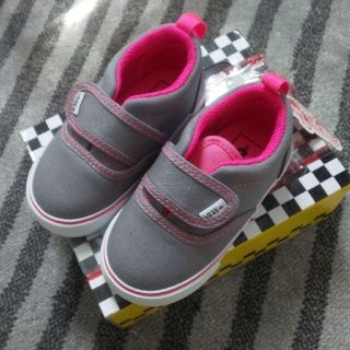 ヴァンズ(VANS)のVANS ベビー キッズ スニーカー 14.0 新品 女の子(スニーカー)