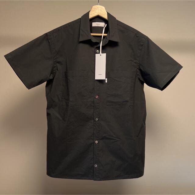 Graphpaper  STRETCH タイプライター BOX SHIRTタグ有メンズ