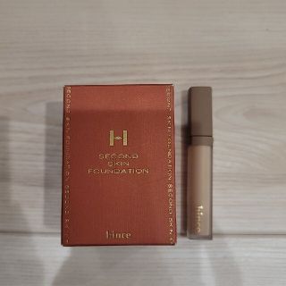 ヒンス(hince)のhince リキッドファンデーション&コンシーラー　21 ivory(ファンデーション)