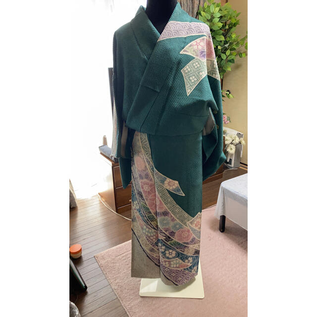 ゆうゆうメ 単衣・紫外線避け です 12000円 BZUnL-m81313348093 チリ ...