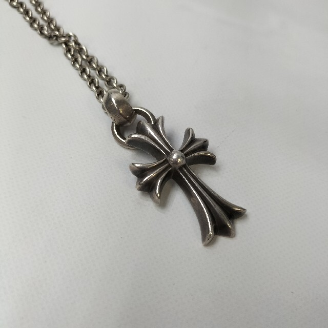 Chrome Hearts(クロムハーツ) クロス シルバーネックレスKK441 Chrome Hearts(クロムハーツ) クロス シルバーネックレスKK441