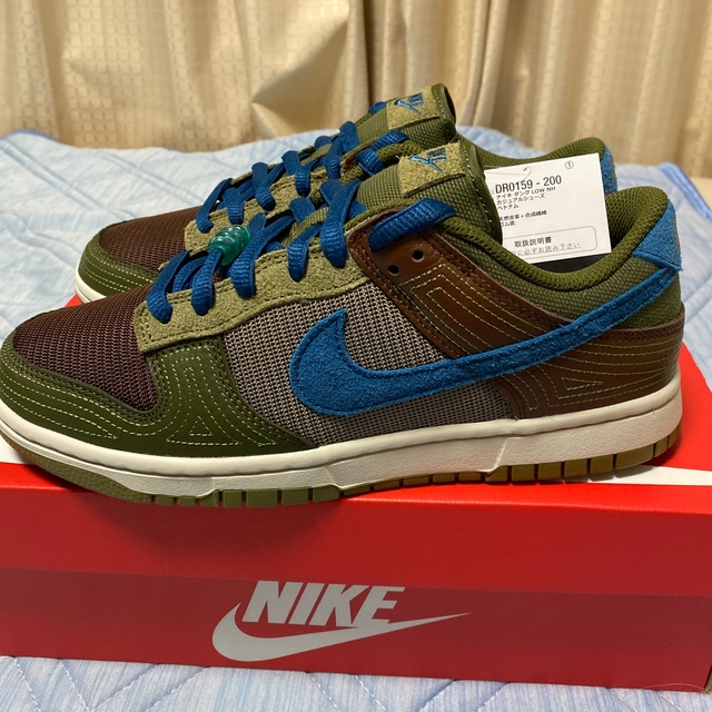 NIKE ダンクlow jade 2