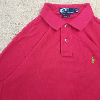 ポロラルフローレン(POLO RALPH LAUREN)のポロバイラルフローレン 90s　オーバーサイズ 半袖ポロシャツ(ポロシャツ)