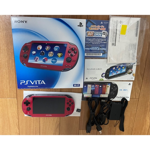 エンタメホビーSONY PlayStationVITA 本体  PCH-1000 ZA03