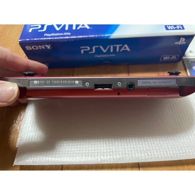 SONY PlayStationVITA 本体  PCH-1000 ZA03 4