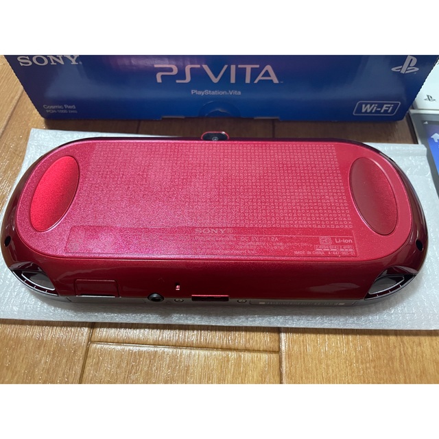 SONY PlayStationVITA 本体  PCH-1000 ZA03 6