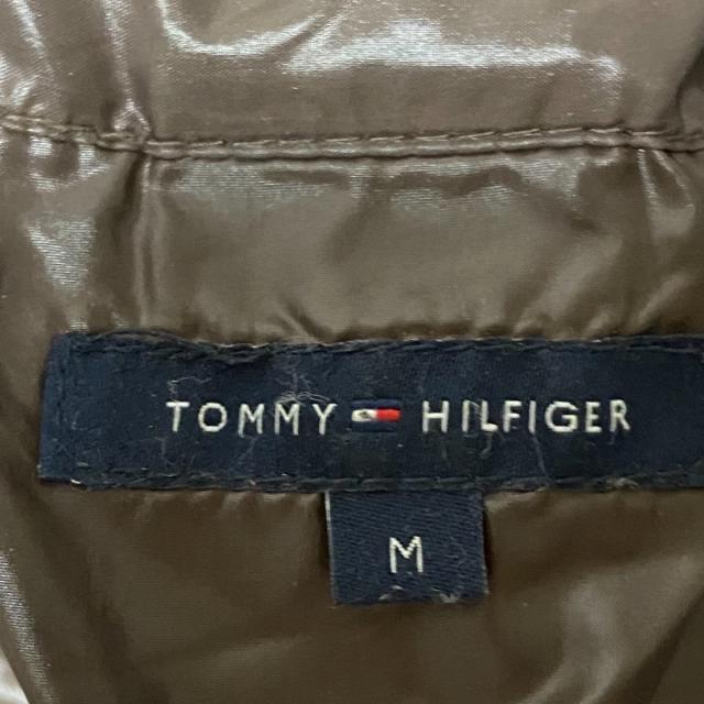 TOMMY HILFIGER(トミーヒルフィガー)のトミーヒルフィガー ダウンベスト サイズM レディースのジャケット/アウター(ダウンベスト)の商品写真