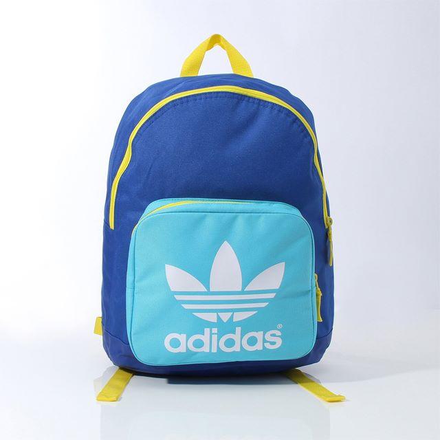 adidas(アディダス)の【超お買得品/新品】adidas オリジナルス リュック・バックパック 青/水色 レディースのバッグ(リュック/バックパック)の商品写真