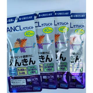 ファンケル(FANCL)のファンケル えんきん 40日分×4袋(その他)
