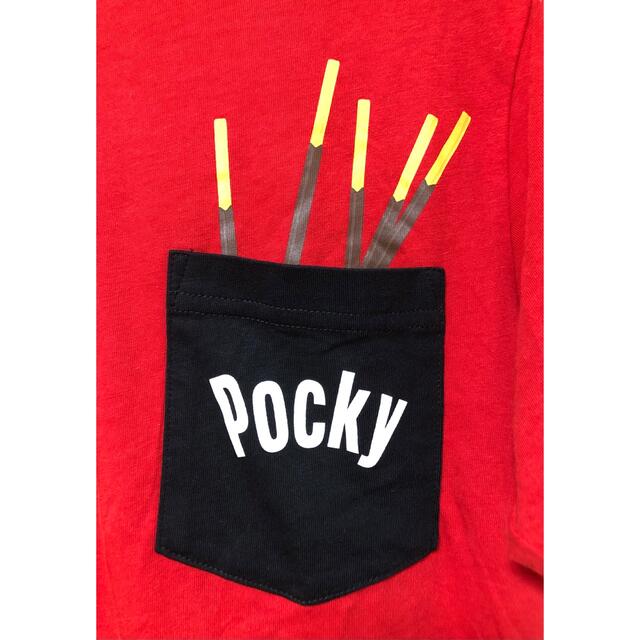 UNIQLO(ユニクロ)のユニクロ　グリココラボ　ポッキーTシャツ　赤　S メンズのトップス(Tシャツ/カットソー(半袖/袖なし))の商品写真