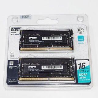 KLEVV 16GB (8GBx2) DDR4-2666 A93-2