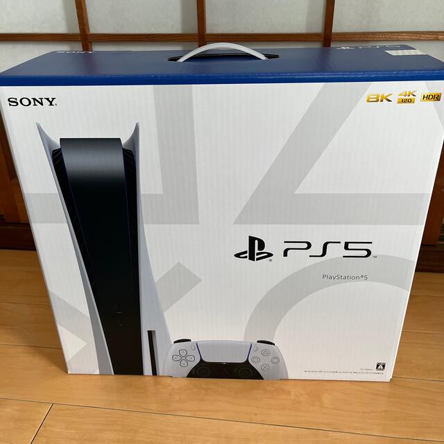 SONY(ソニー)のPS5 PlayStation5 エンタメ/ホビーのゲームソフト/ゲーム機本体(家庭用ゲーム機本体)の商品写真