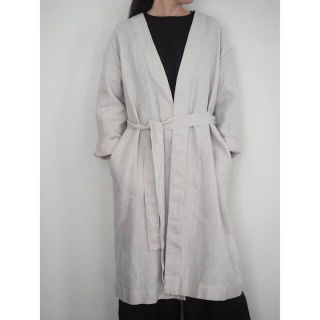 フォグリネンワーク(fog linen work)の試着のみ fog linen work フォグリネンワーク ローブコート(ロングコート)