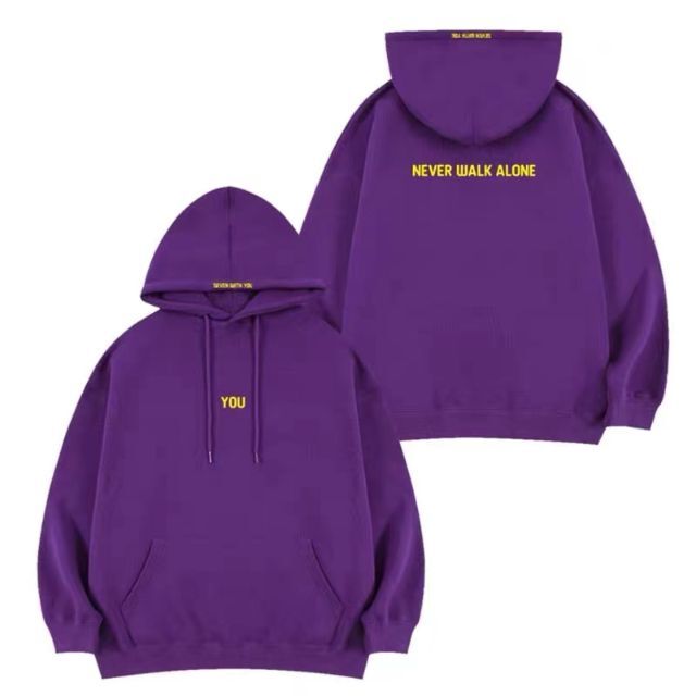 大人気新品 ジミン JIMIN BTS WITH Mサイズ HOODY YOU - パーカー ...