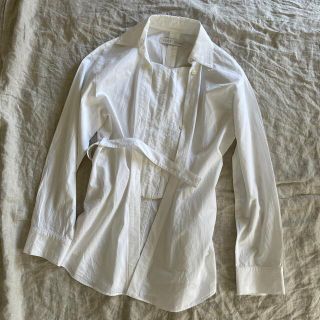 マルタンマルジェラ(Maison Martin Margiela)の※ルフィスケさまお取り置き　yohei ohno ビスチェシャツ(シャツ/ブラウス(長袖/七分))